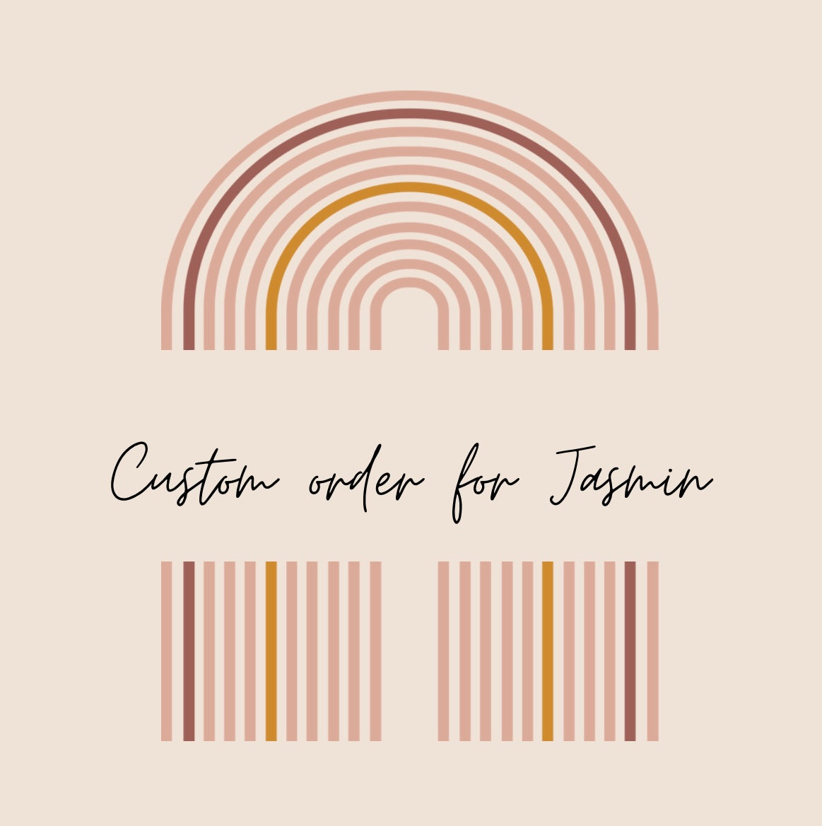 Custom Order - Jasmin