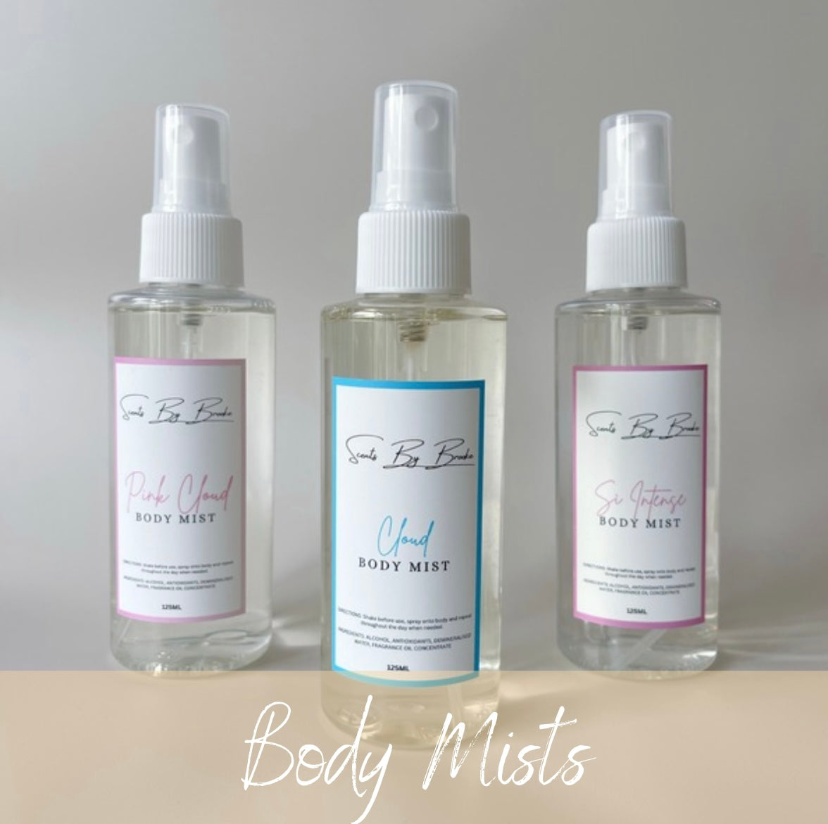 BODY MISTS