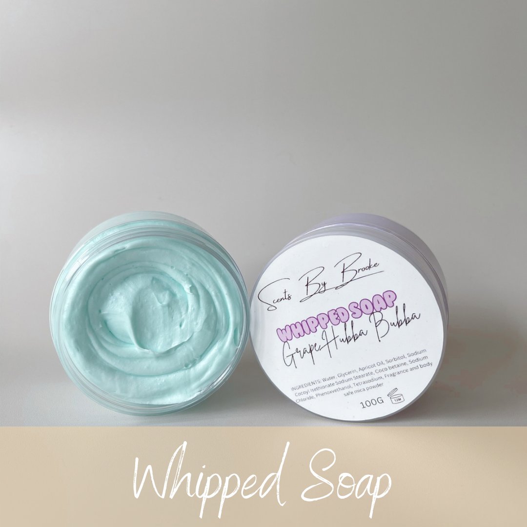 WHIPPED SOAP