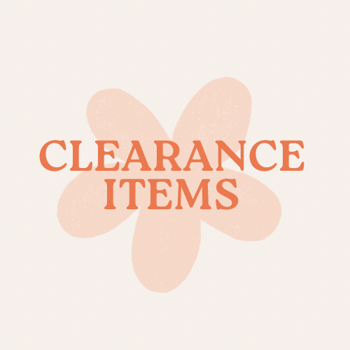 CLEARANCE ITEMS