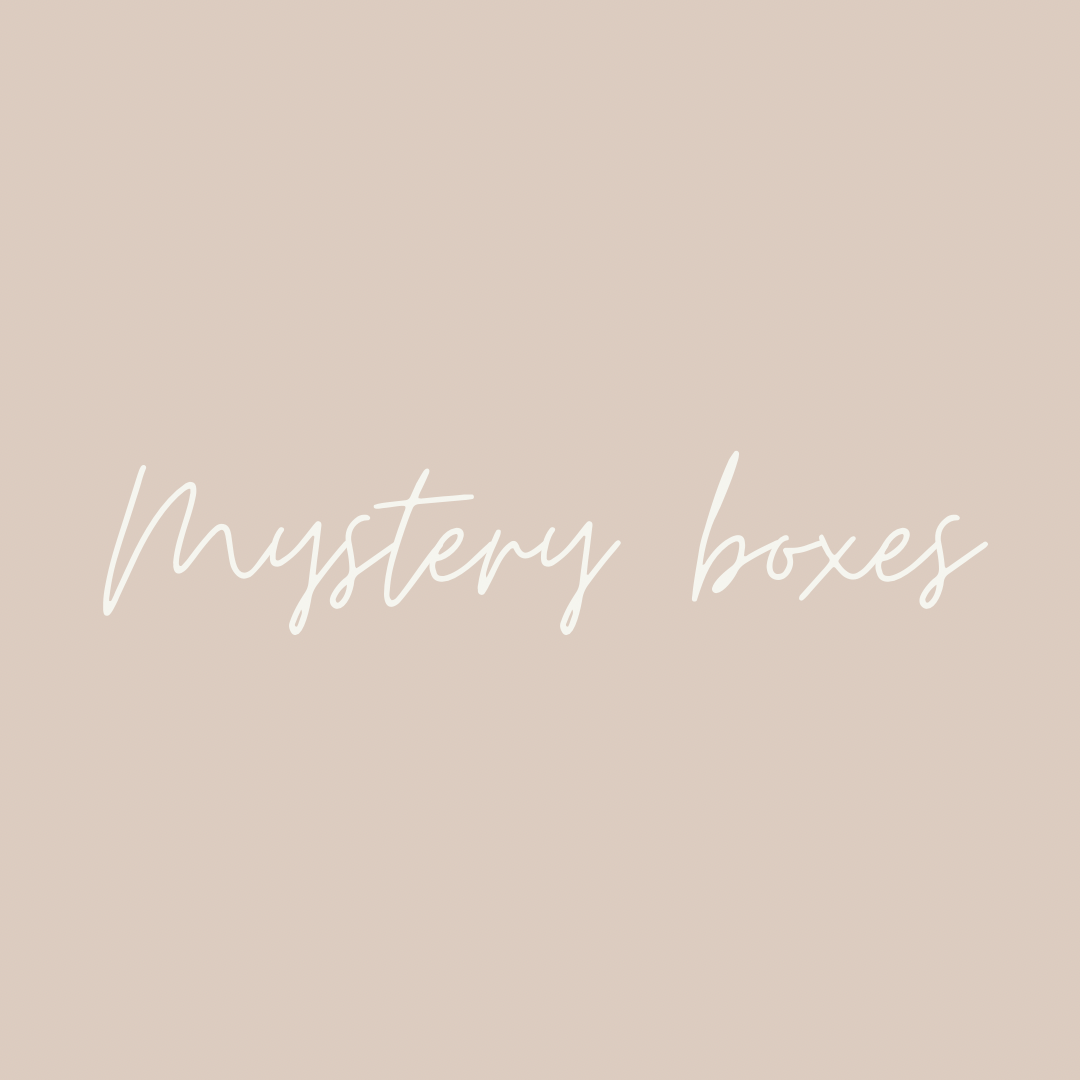 MYSTERY BOXES