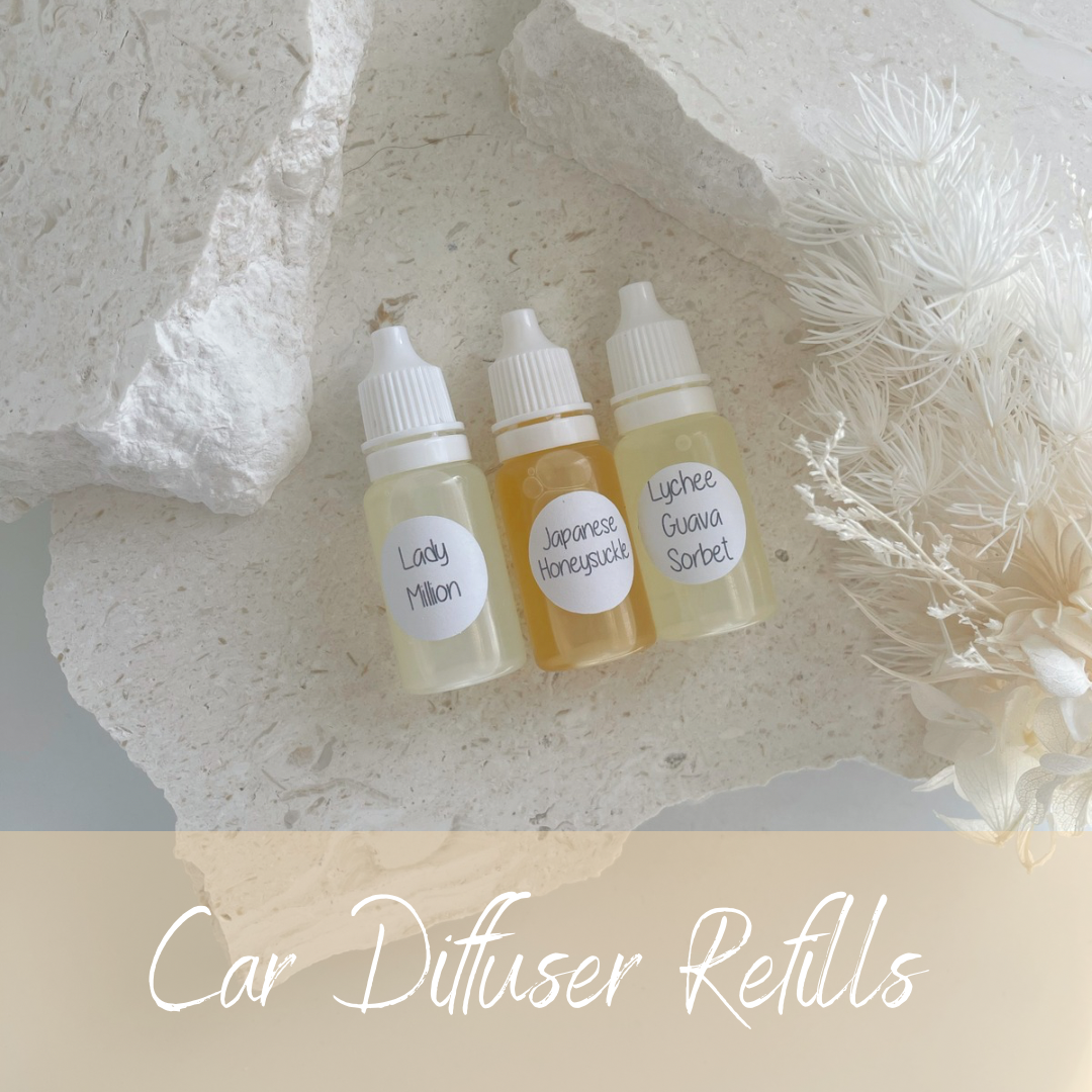 CAR DIFFUSER REFILLS