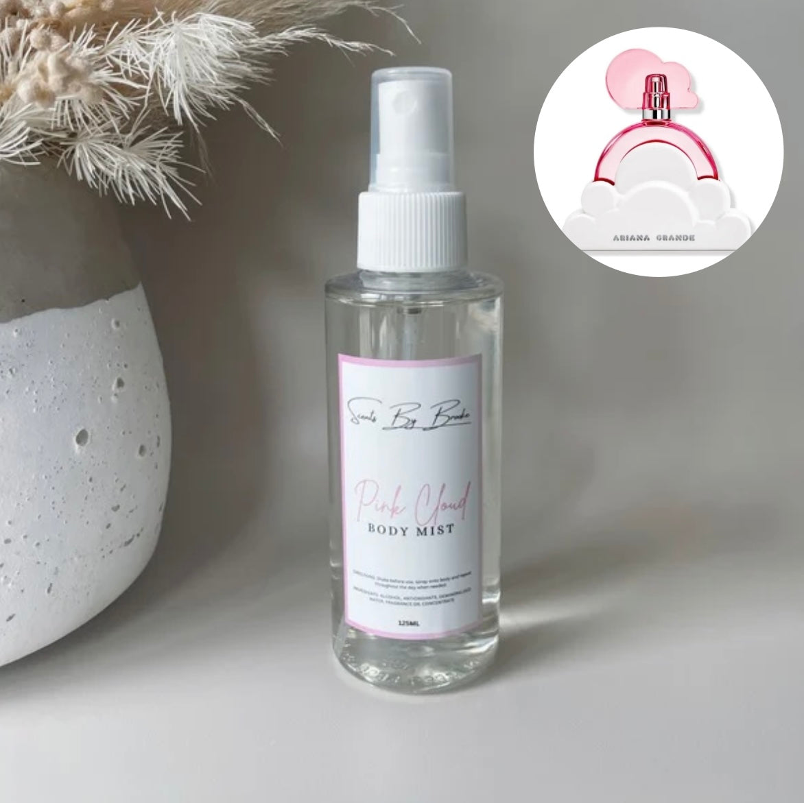 125ml Deluxe Body Mist