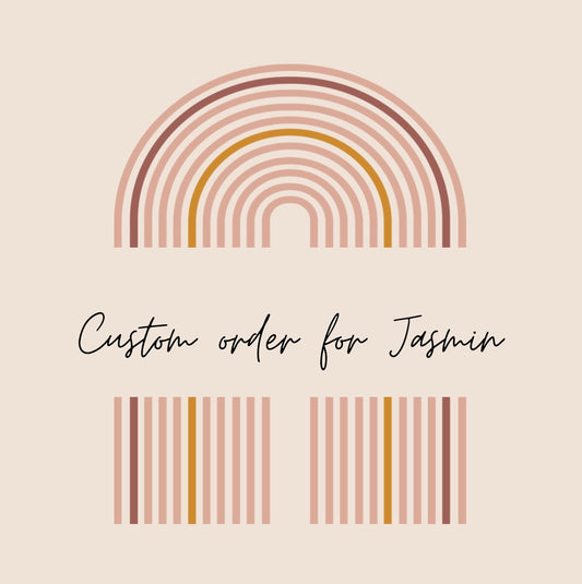 Custom Order - Jasmin