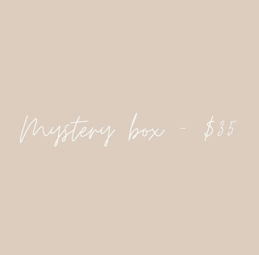 Mystery box - $35