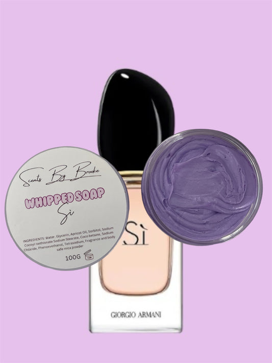 Sì Whipped Soap (100 grams)