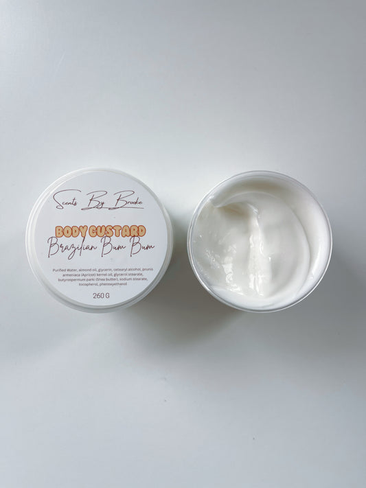 Brazilian Bum Bum Body Custard